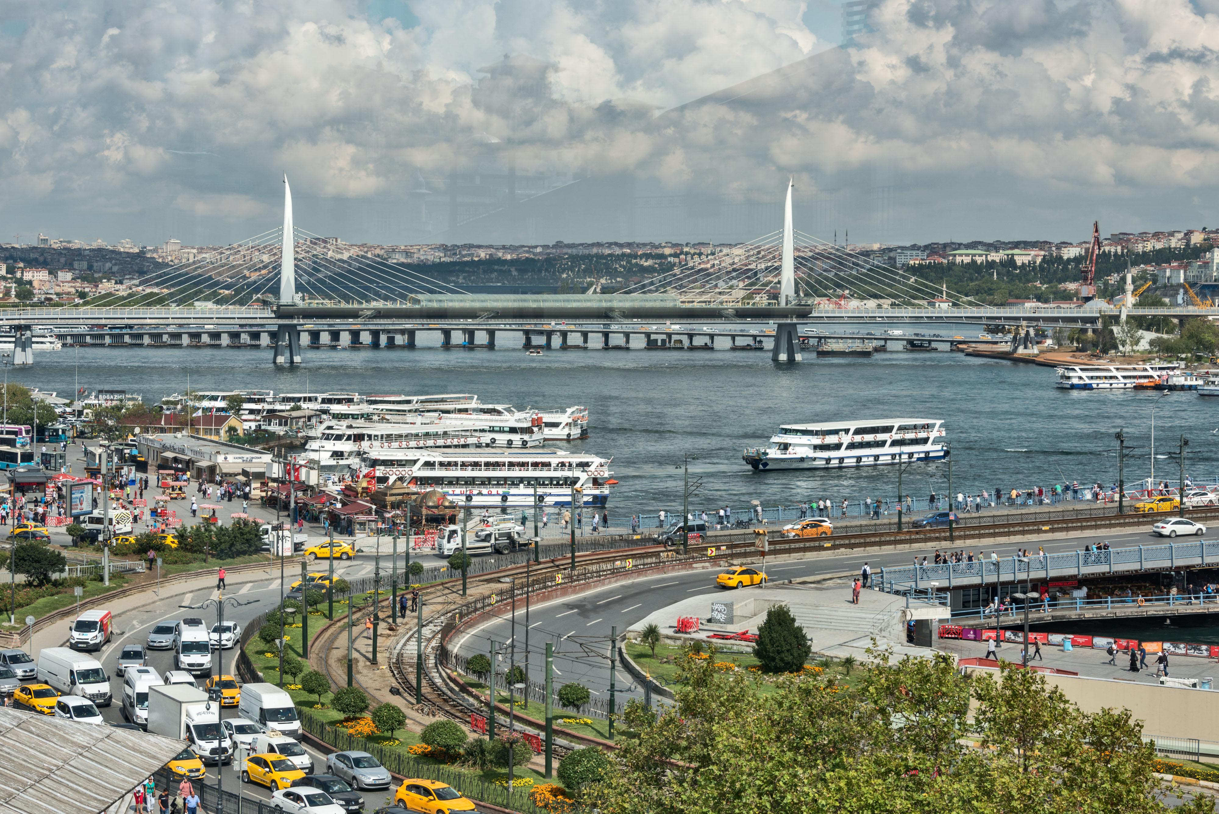 Alpek Hotel Istanbul Bagian luar foto