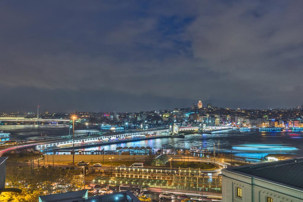 Alpek Hotel Istanbul Bagian luar foto