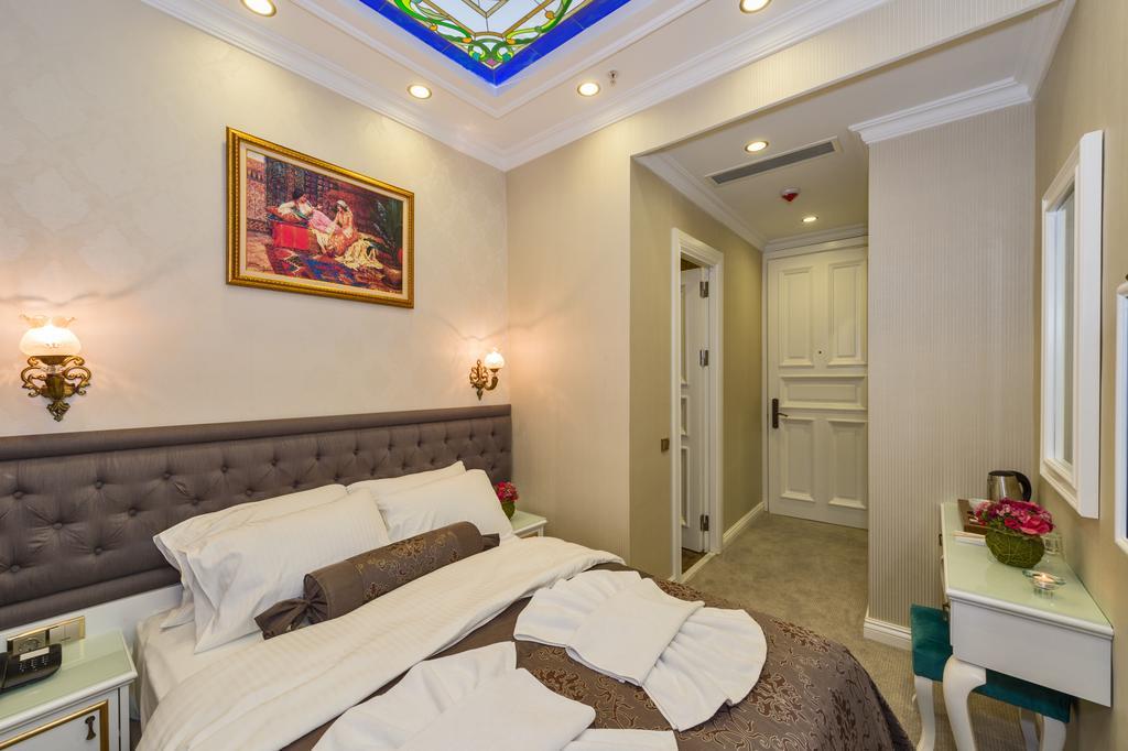 Alpek Hotel Istanbul Bagian luar foto