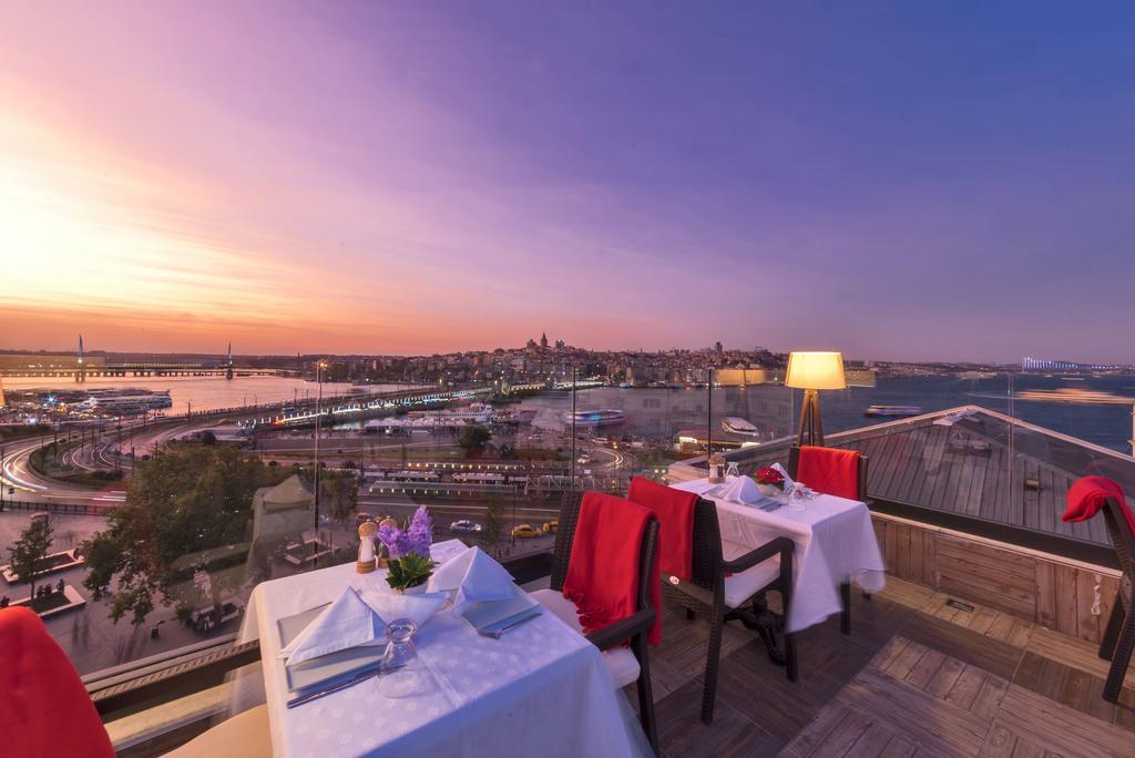 Alpek Hotel Istanbul Bagian luar foto