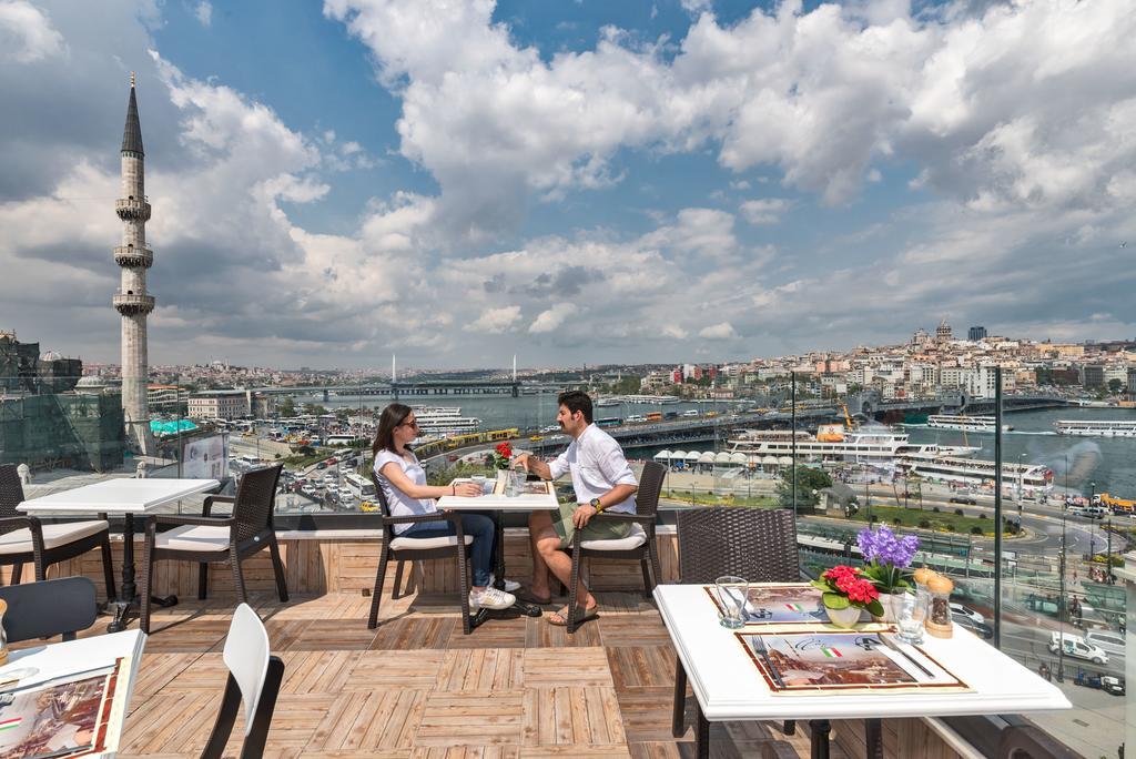 Alpek Hotel Istanbul Bagian luar foto