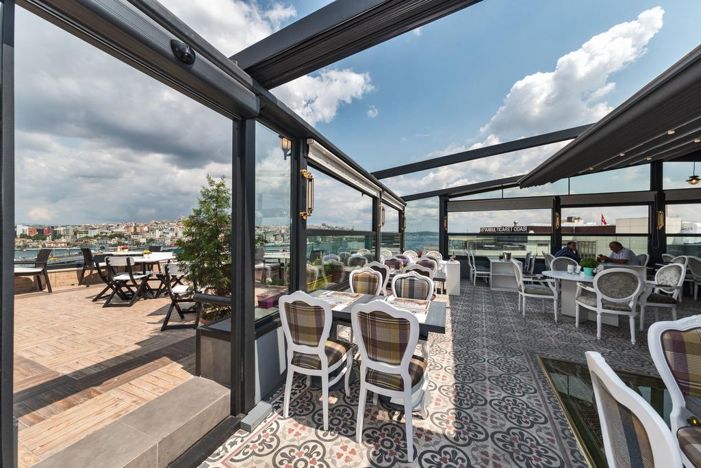 Alpek Hotel Istanbul Bagian luar foto