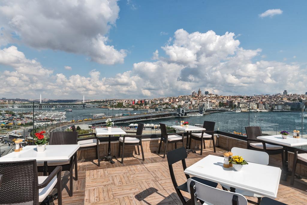 Alpek Hotel Istanbul Bagian luar foto