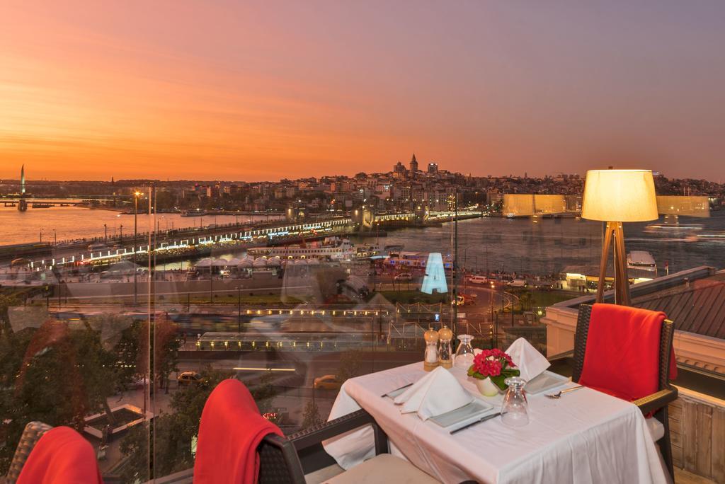 Alpek Hotel Istanbul Bagian luar foto