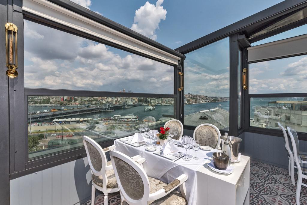 Alpek Hotel Istanbul Bagian luar foto