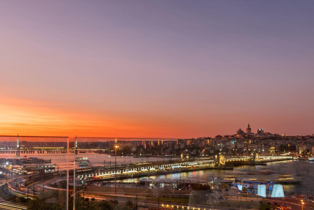 Alpek Hotel Istanbul Bagian luar foto