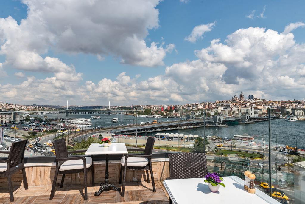 Alpek Hotel Istanbul Bagian luar foto