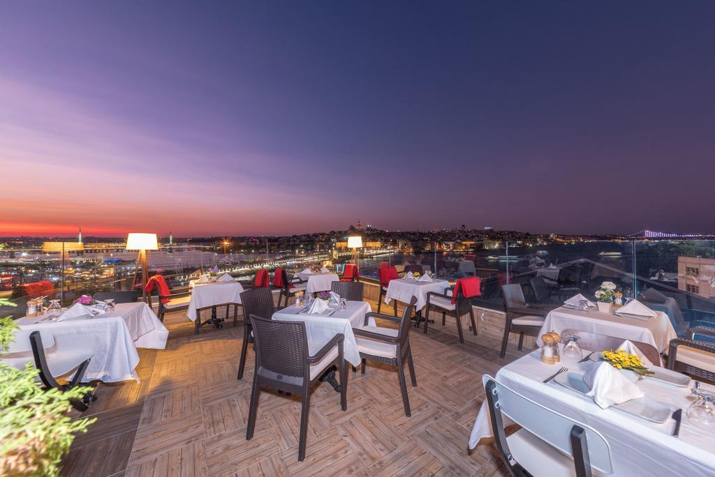 Alpek Hotel Istanbul Bagian luar foto