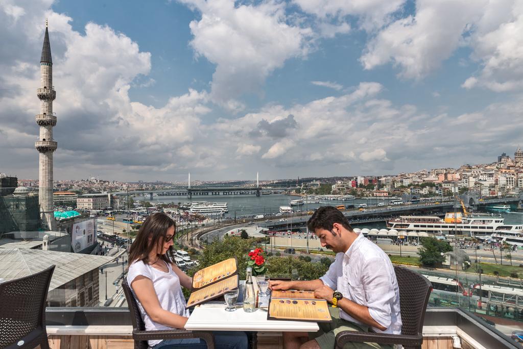 Alpek Hotel Istanbul Bagian luar foto