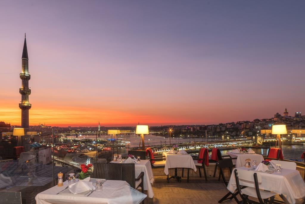 Alpek Hotel Istanbul Bagian luar foto