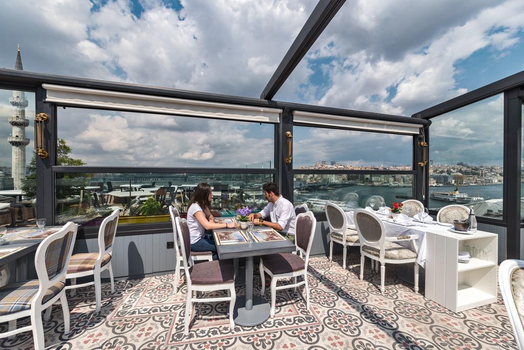 Alpek Hotel Istanbul Bagian luar foto