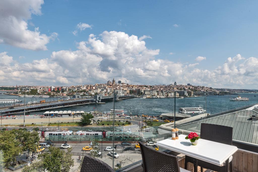 Alpek Hotel Istanbul Bagian luar foto