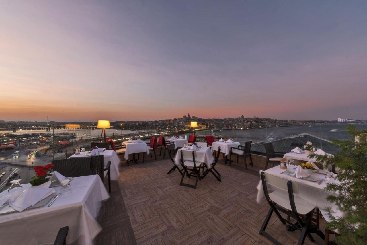 Alpek Hotel Istanbul Bagian luar foto